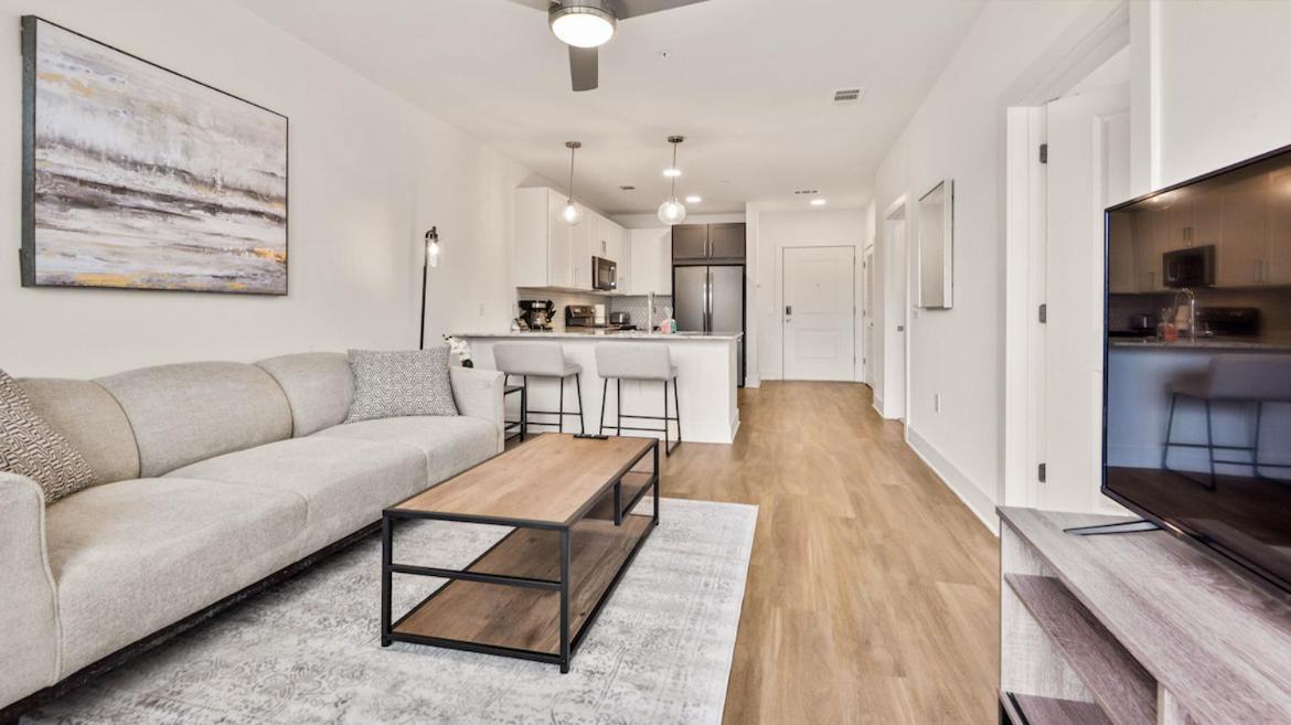 Beltline 1 Bdrm Apt 亚特兰大 外观 照片