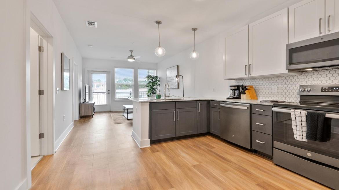 Beltline 1 Bdrm Apt 亚特兰大 外观 照片