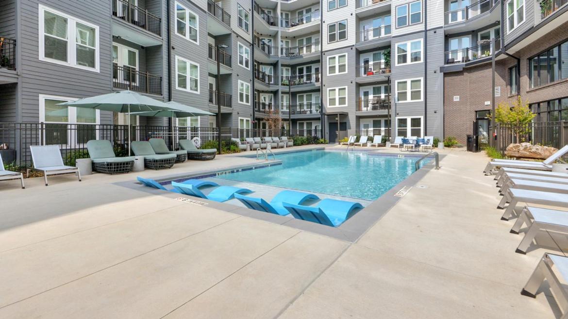 Beltline 1 Bdrm Apt 亚特兰大 外观 照片