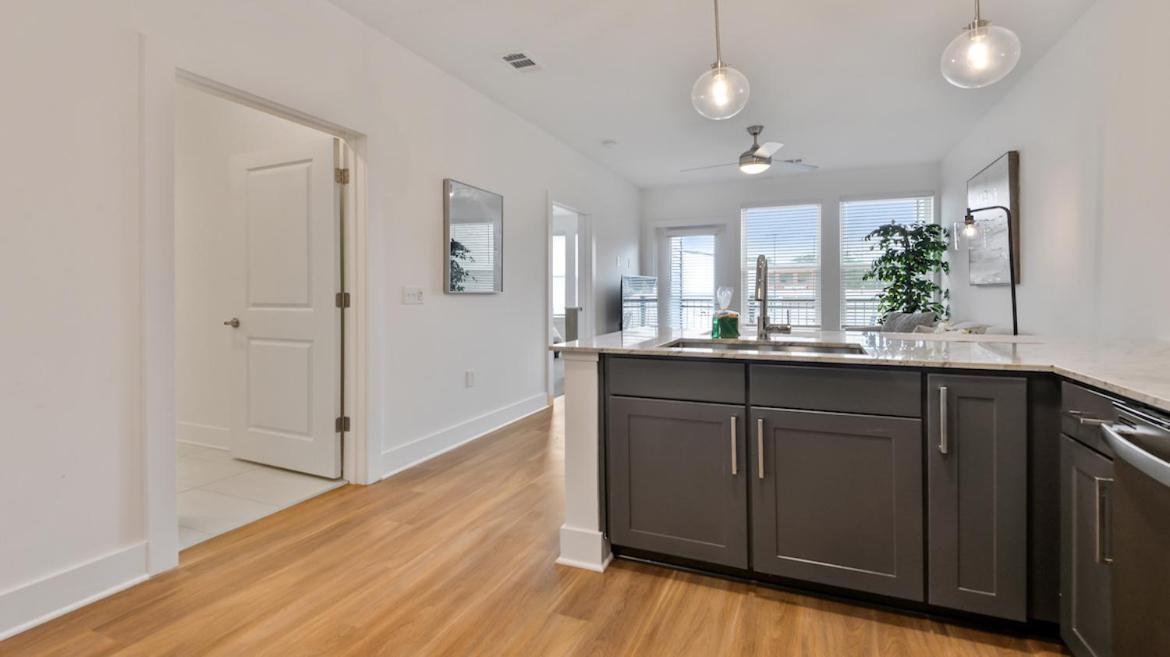 Beltline 1 Bdrm Apt 亚特兰大 外观 照片