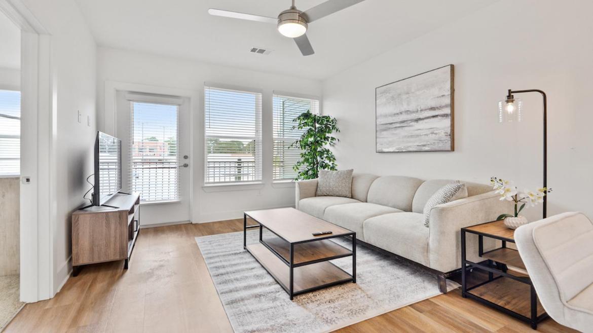 Beltline 1 Bdrm Apt 亚特兰大 外观 照片